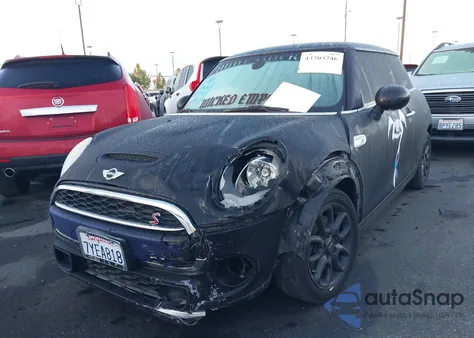2017 Mini Hardtop Cooper S from USA, damaged, VIN WMWXP7C5XH2C61386